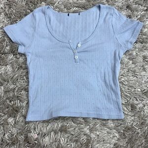Brandy Melville crop top